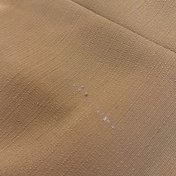 MM. Lafleur Dress Candace Suit Tailored Yellow Work Business Size 10 Medium New - Picture 5 of 9